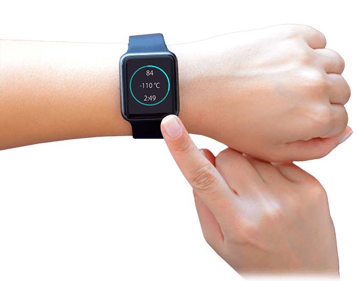 Kryotherapie im IceCube - 3 Minuten bei -85°C in der Kältekammer in Magdeburg